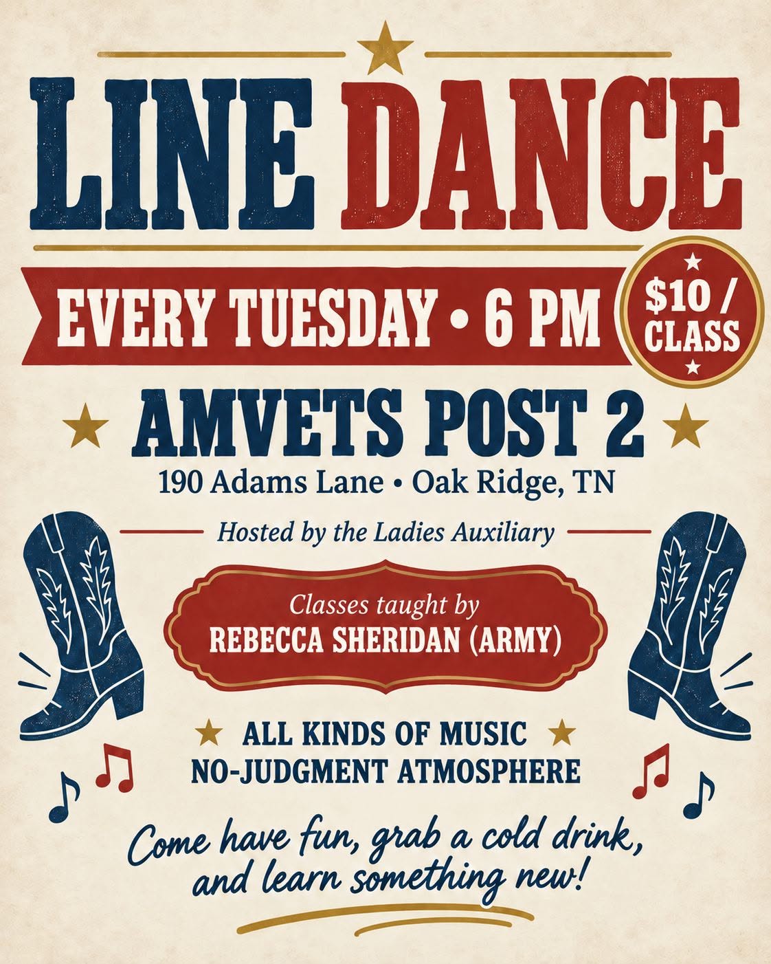 Line Dance Classes
