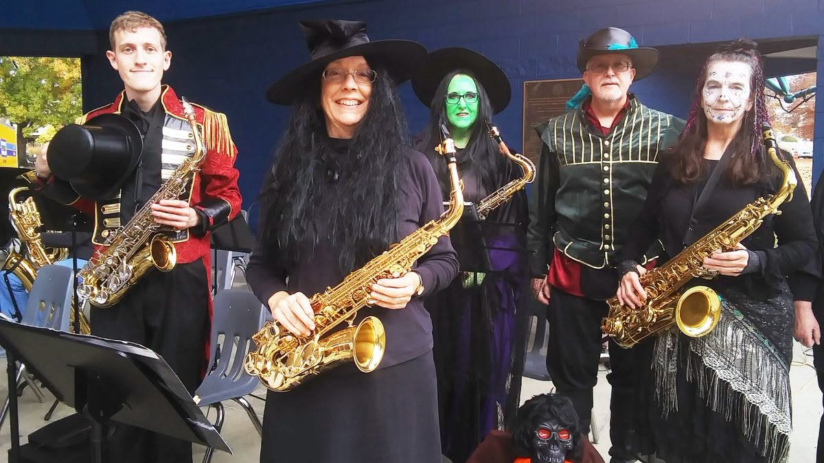 Free Spooky Concert at A.K. Bissell Park in Oak Ridge, October 25