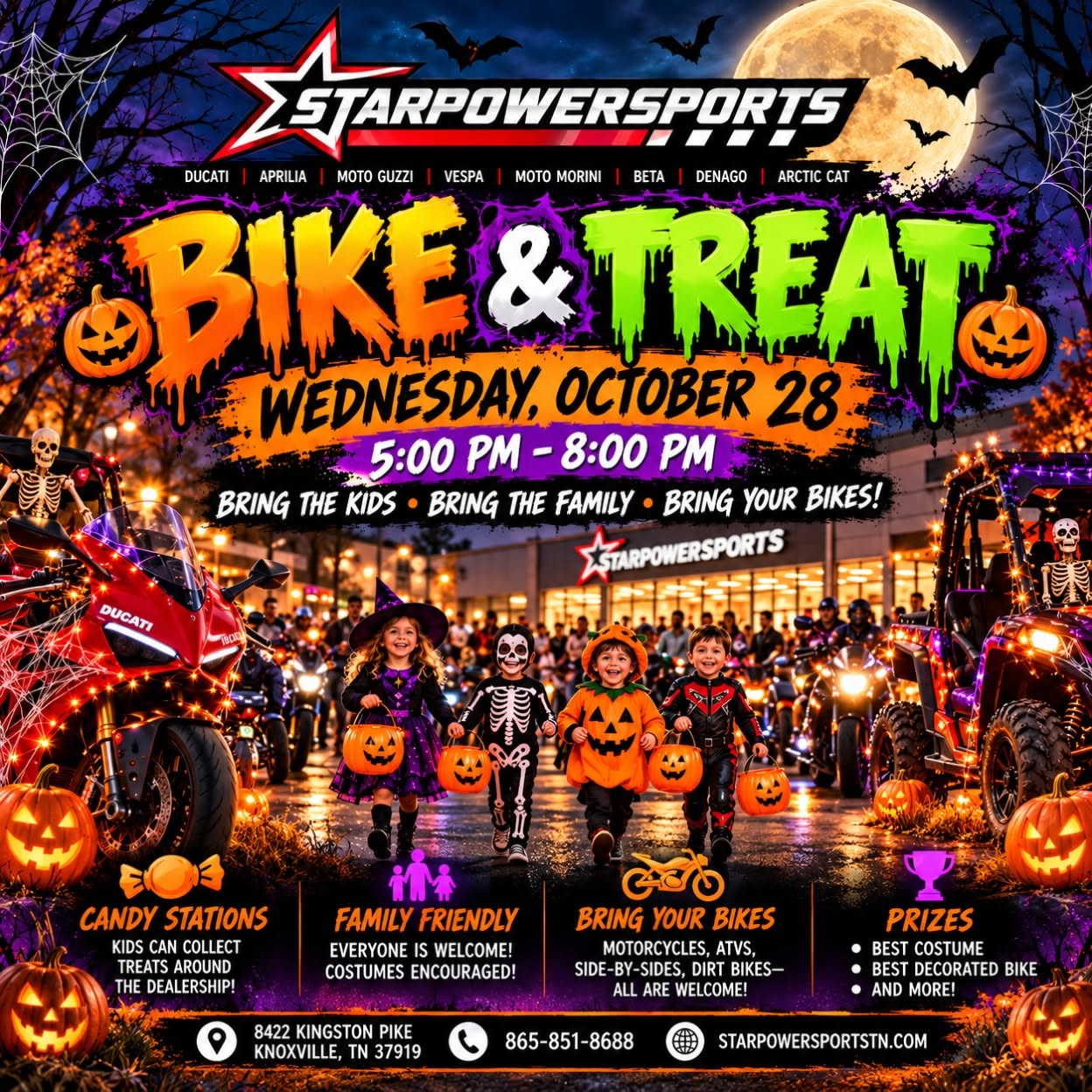 Star Powersports Bike & Treat