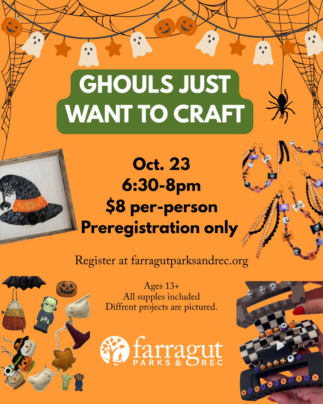 Ghouls Just Want to Craft