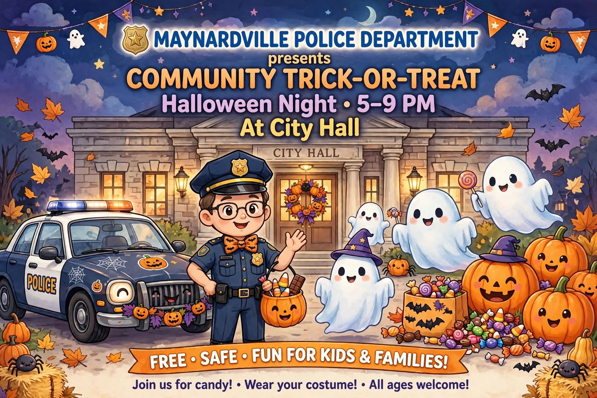 Maynardville Community Trick-or-Treat