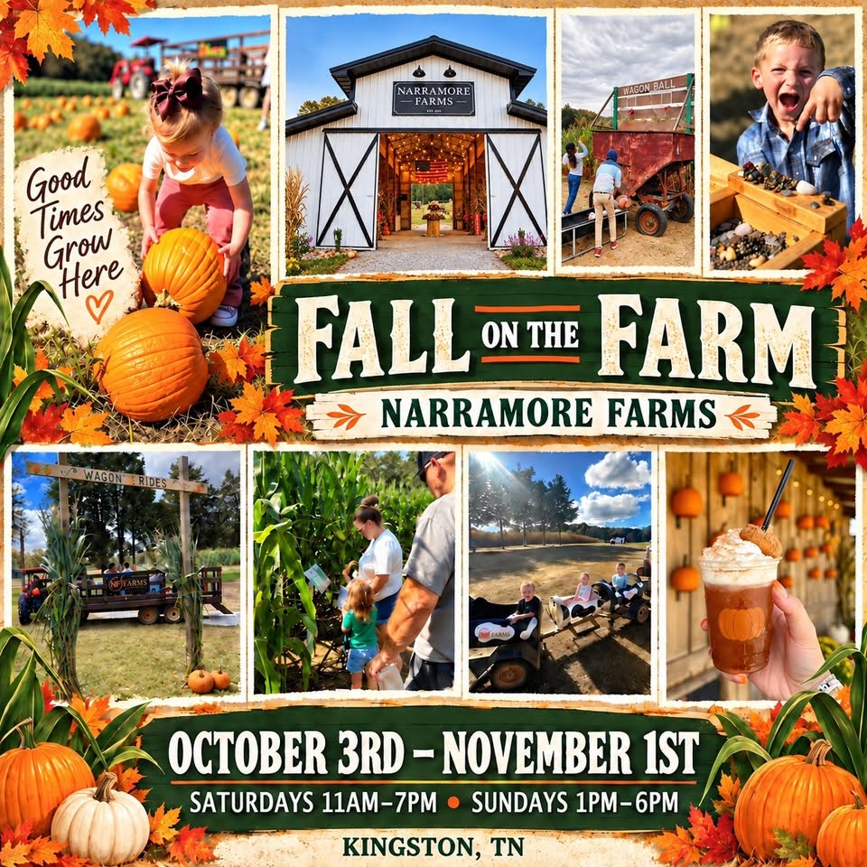 Fall on the Farm at Narramore Farms
